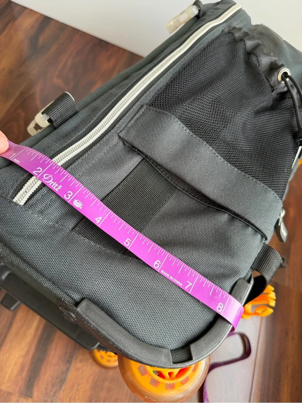 IKEA Family UPPTACKA Rolling Carry On Convertible Luggage
